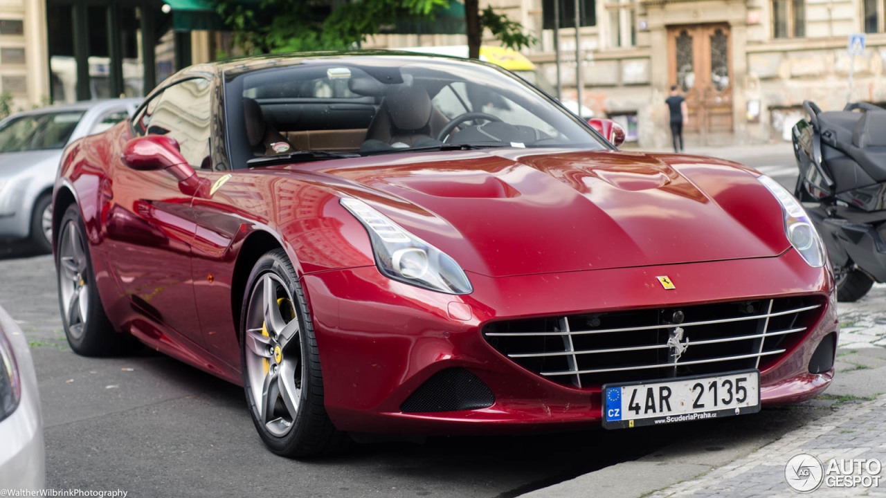 Ferrari California T