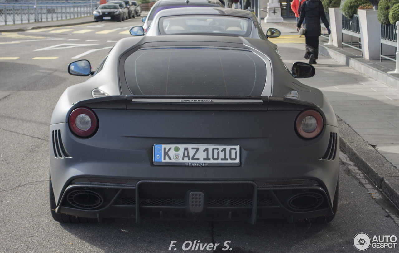 Ferrari F12berlinetta Mansory Stallone