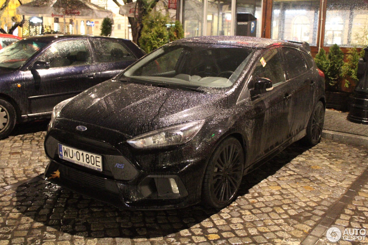 Ford Focus RS 2015