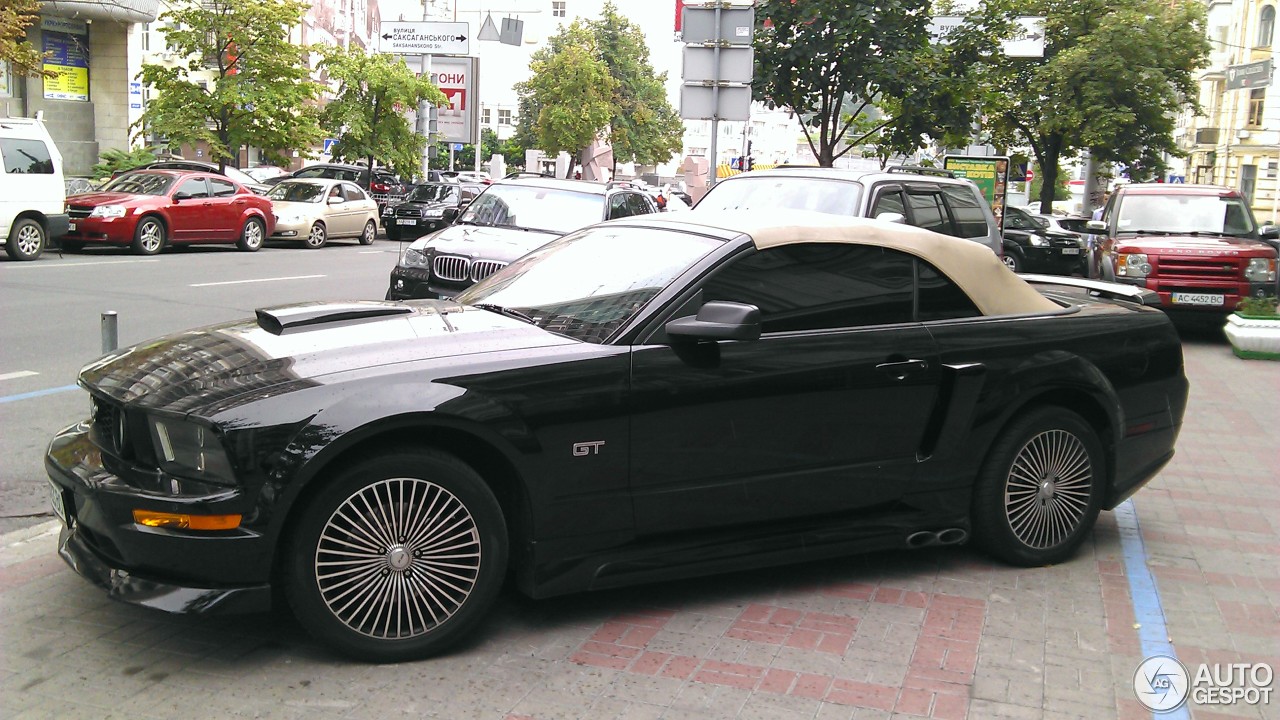 Ford Mustang GT Convertible