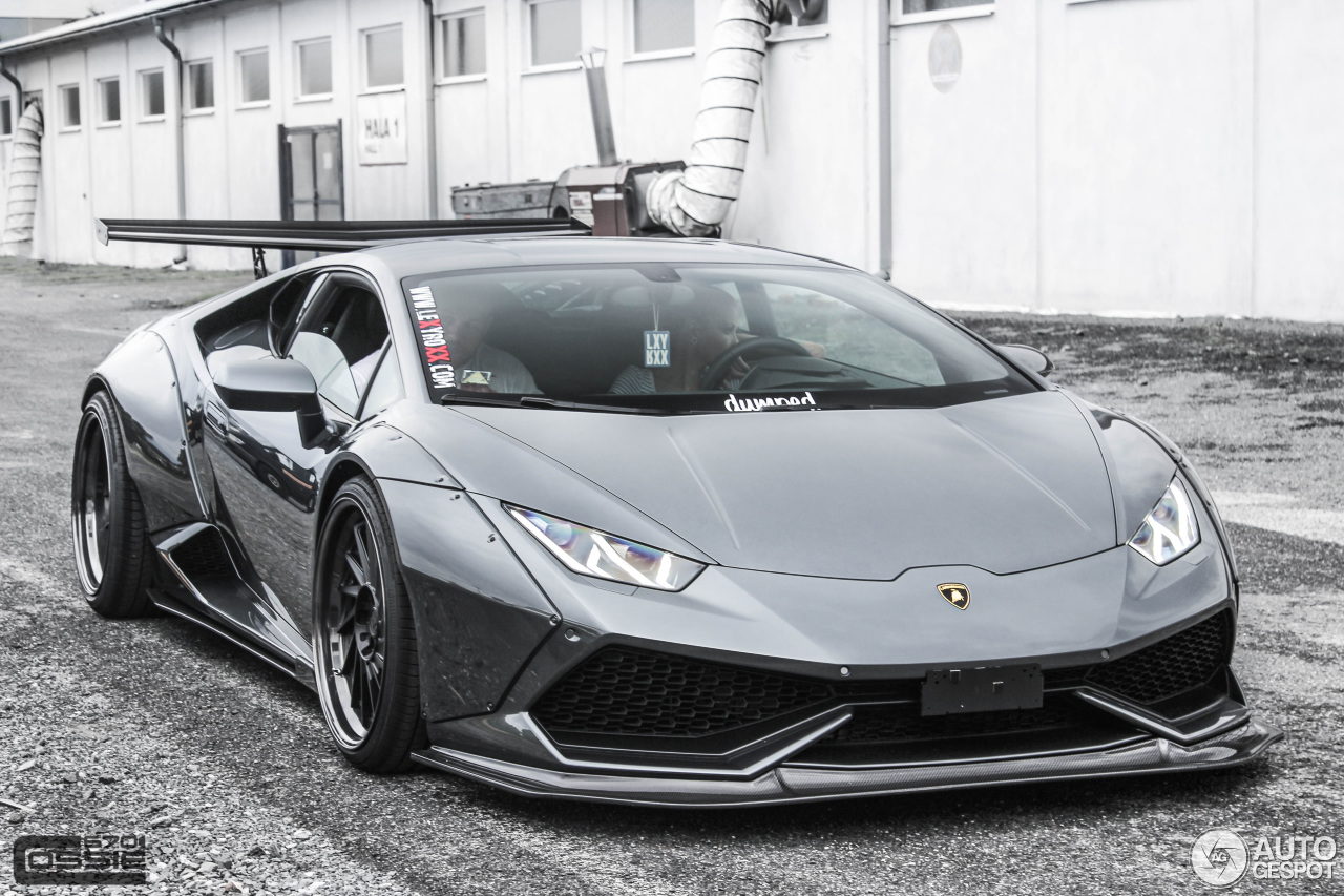 Lamborghini Huracán LP610-4 Liberty Walk LB Performance - 19