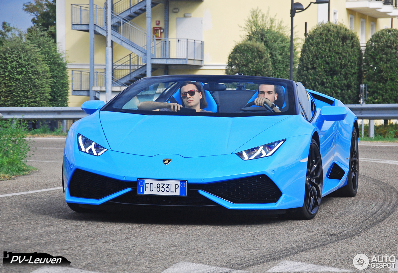 Lamborghini Huracán LP610-4 Spyder