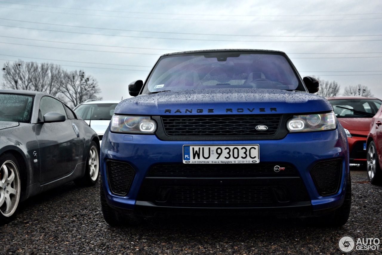 Land Rover Range Rover Sport SVR