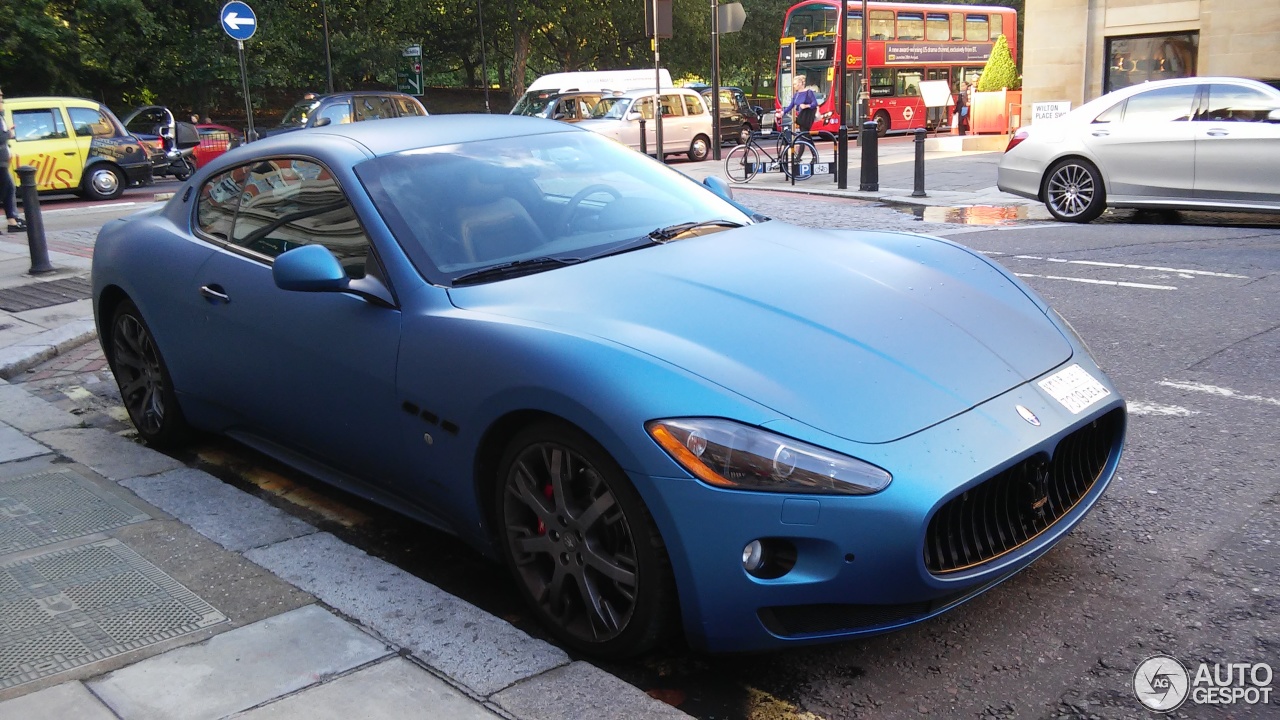 Maserati GranTurismo S