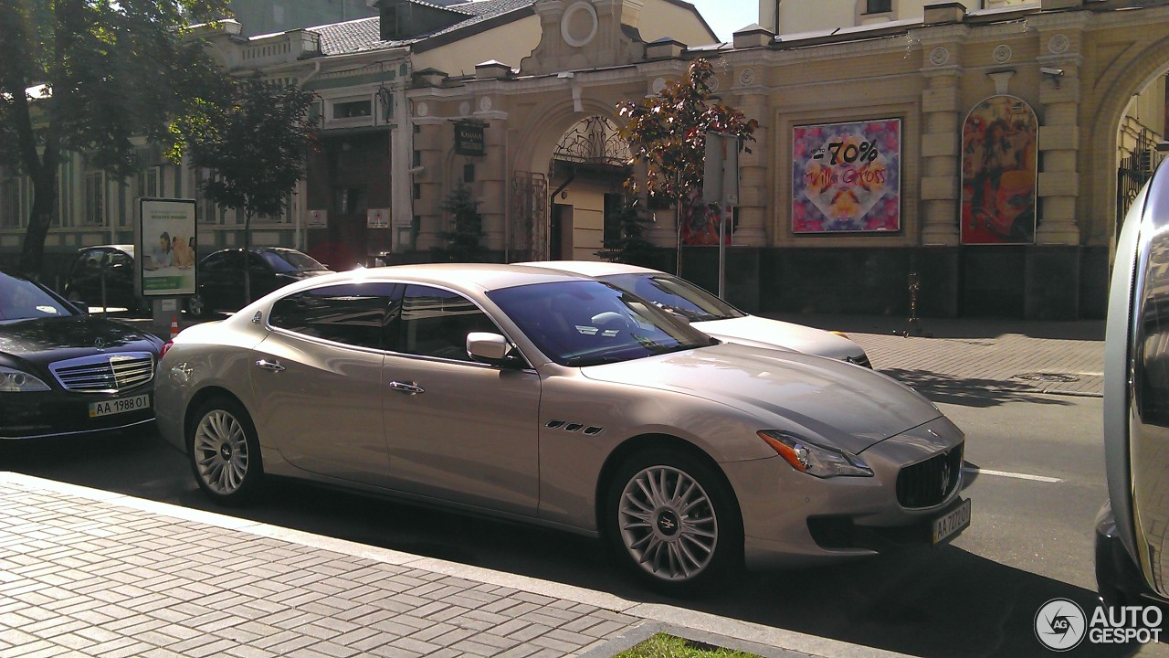 Maserati Quattroporte S 2013