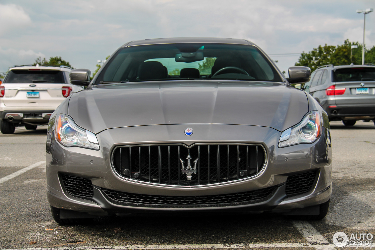 Maserati Quattroporte S Q4 2013