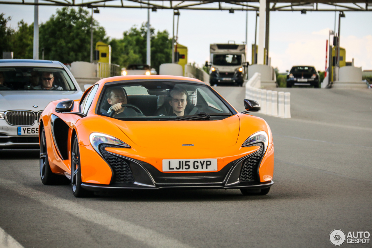 McLaren 650S Spider