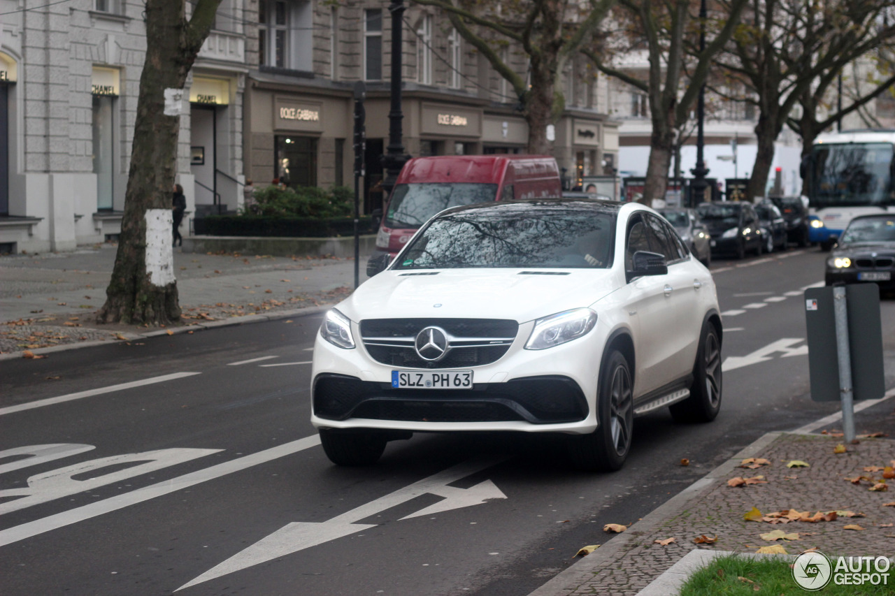 Mercedes-AMG GLE 63 S Coupé