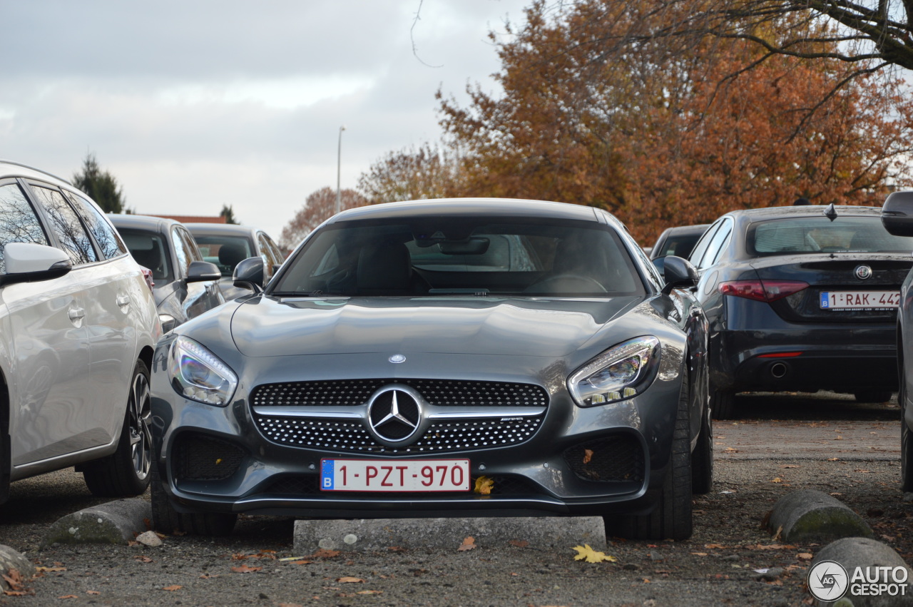 Mercedes-AMG GT C190