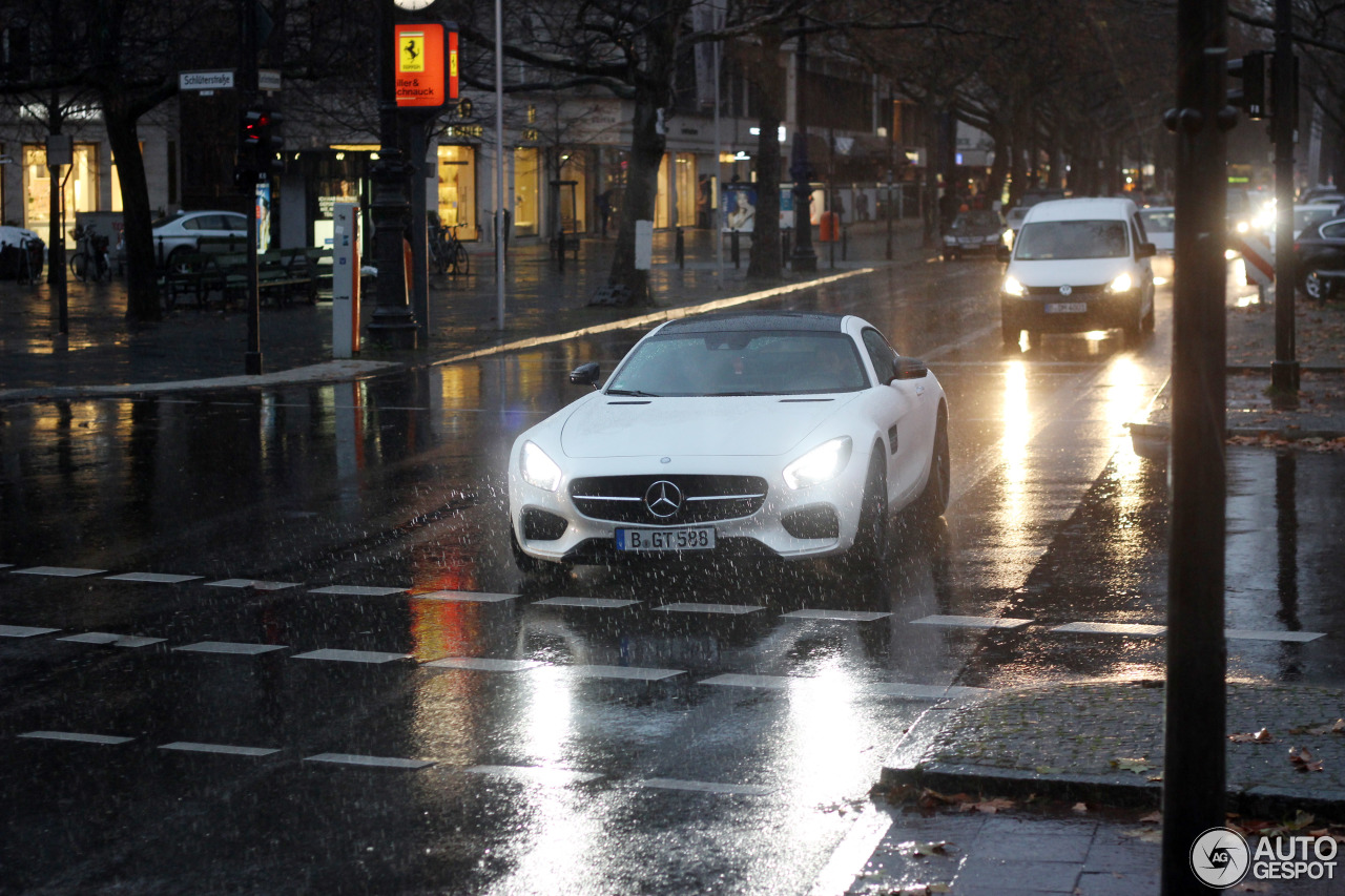 Mercedes-AMG GT C190