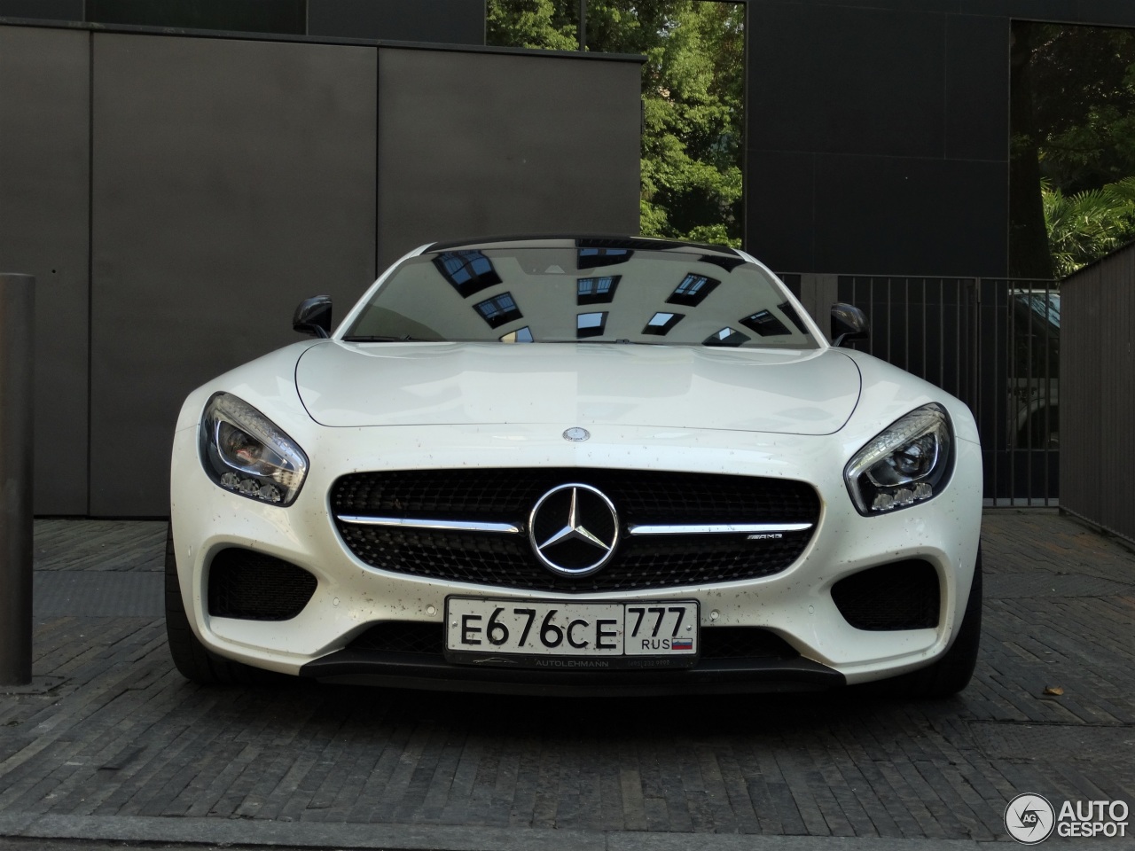 Mercedes-AMG GT S C190