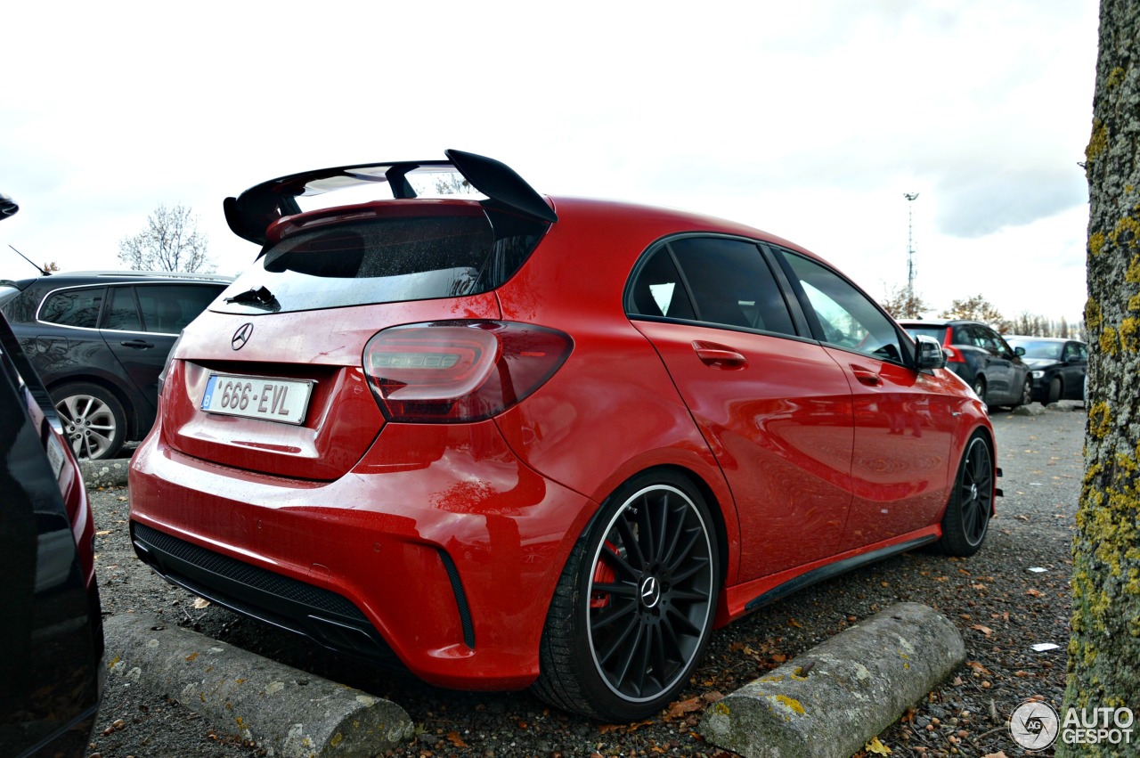 Mercedes-Benz A 45 AMG