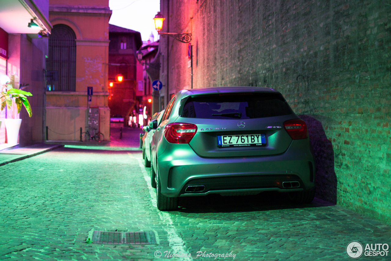 Mercedes-Benz A 45 AMG