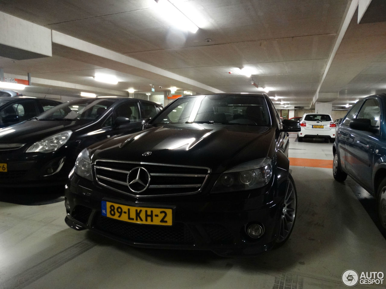 Mercedes-Benz C 63 AMG W204