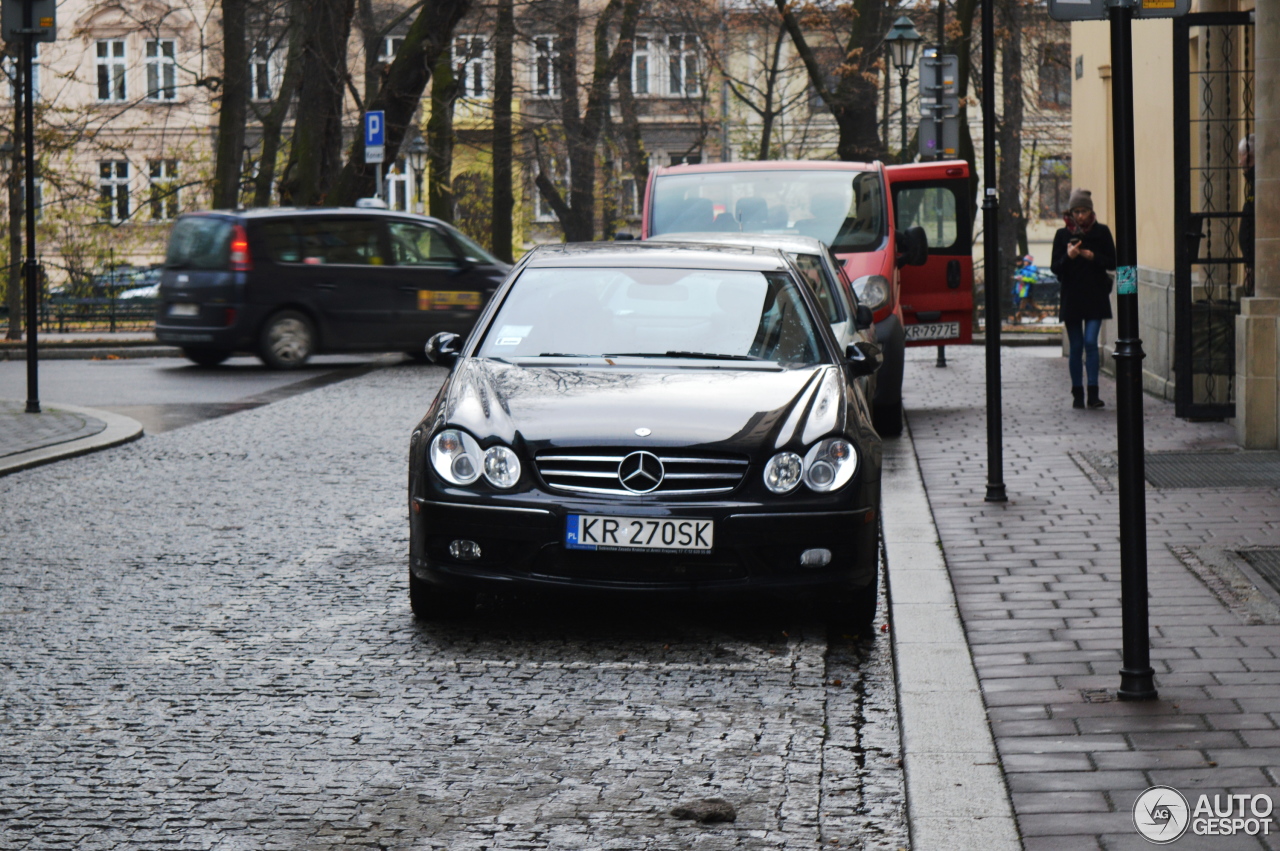 Mercedes-Benz CLK 55 AMG