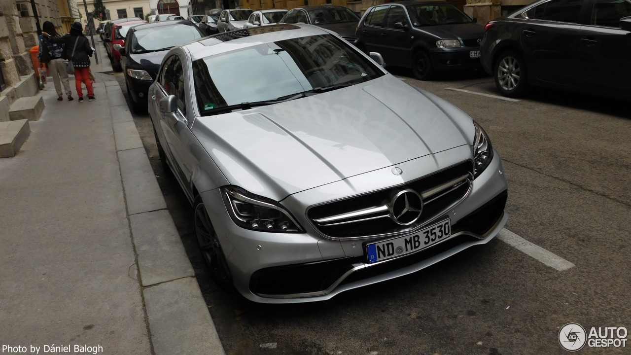 Mercedes-Benz CLS 63 AMG S C218 2015