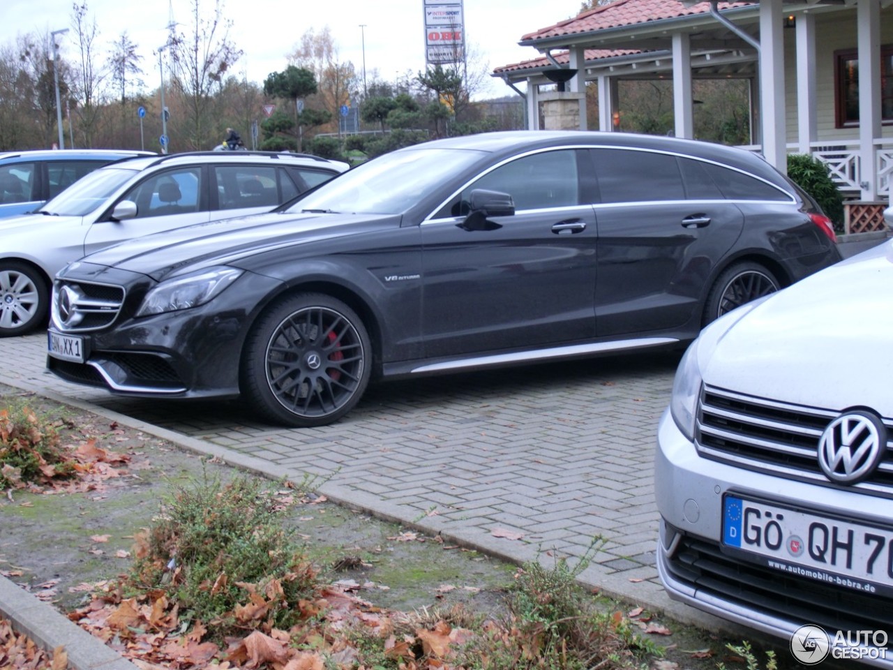 Mercedes-Benz CLS 63 AMG S X218 Shooting Brake 2015