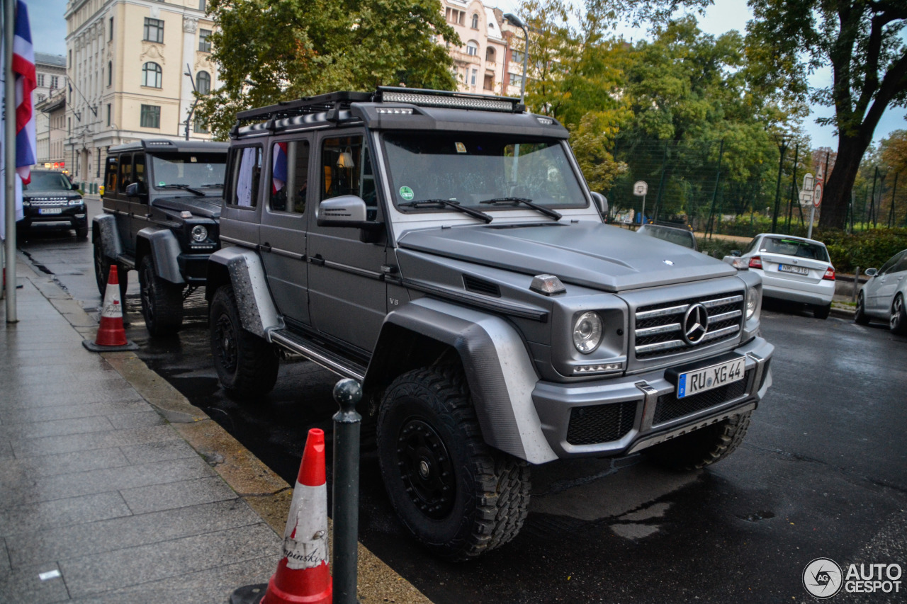 Mercedes-Benz G 500 4X4²