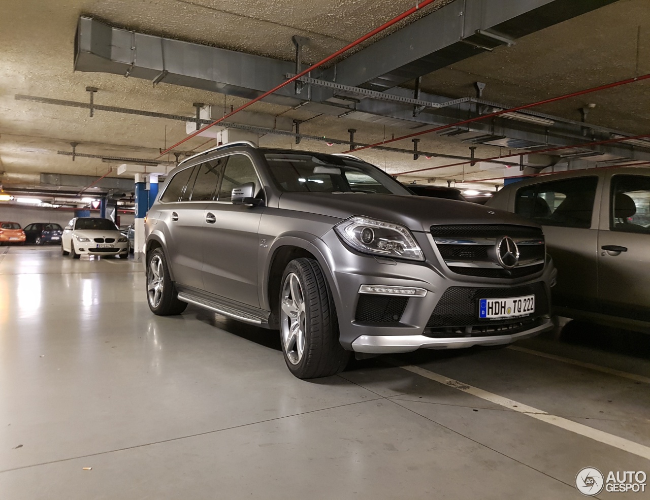 Mercedes-Benz GL 63 AMG X166