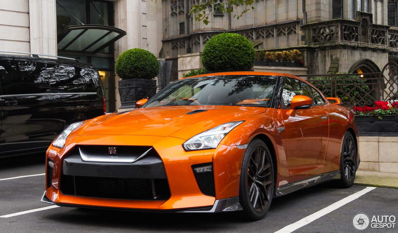 Nissan GT-R 2017