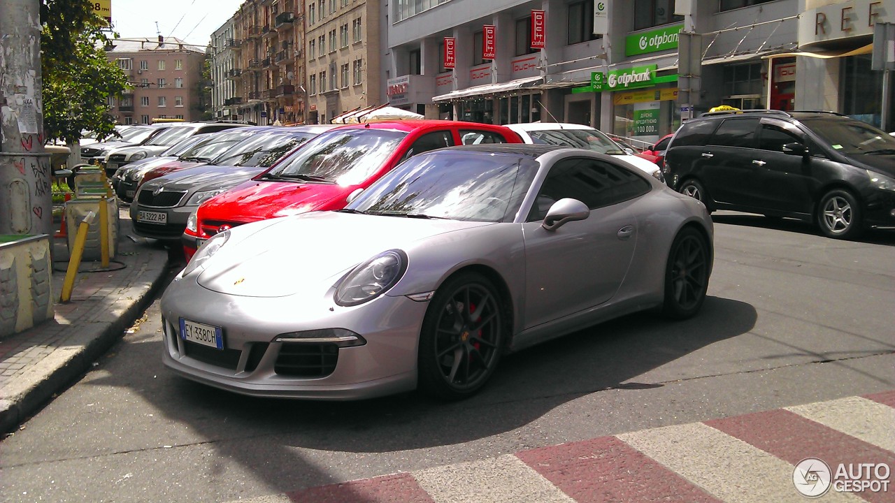 Porsche 991 Carrera 4S MkI