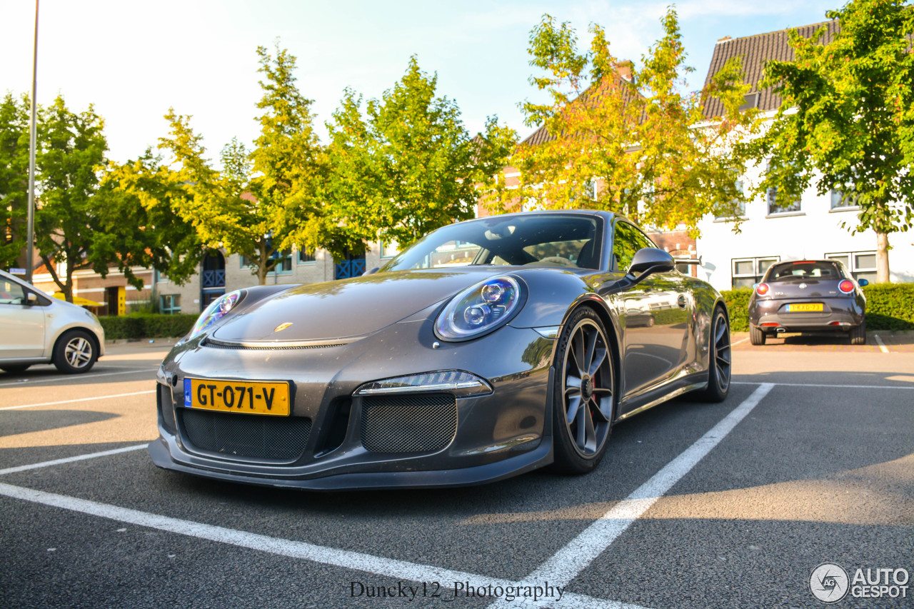 Porsche 991 GT3 MkI