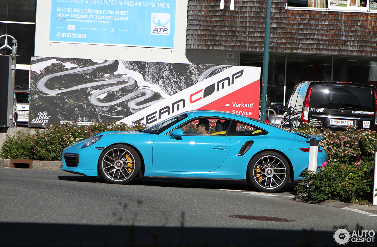 Porsche 991 Turbo S MkII