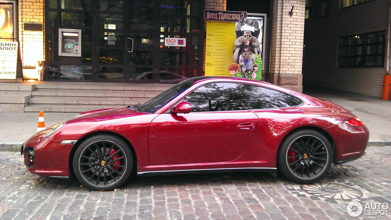 Porsche 997 Carrera 4S MkII