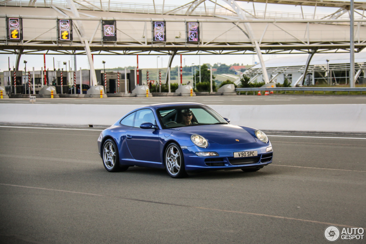 Porsche 997 Carrera S MkI