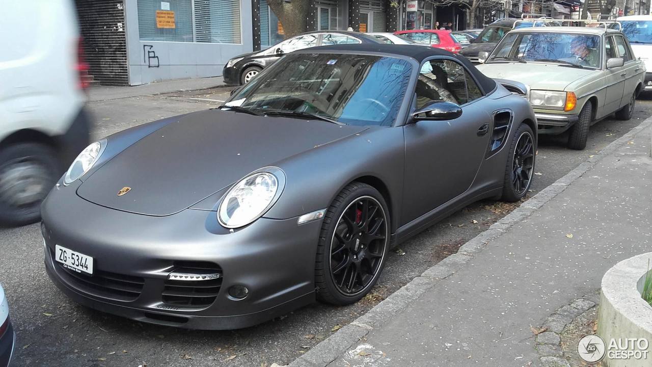 Porsche 997 Turbo Cabriolet MkII