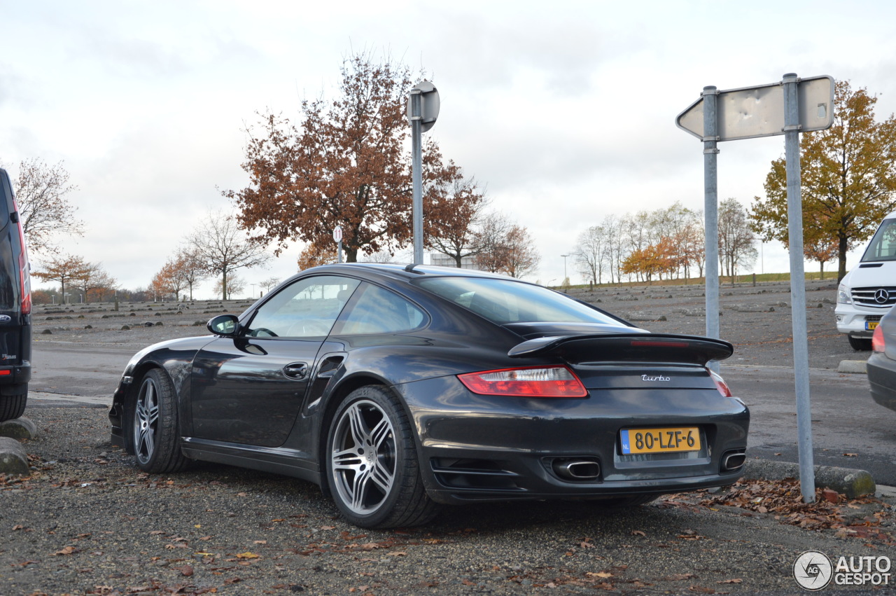 Porsche 997 Turbo MkI