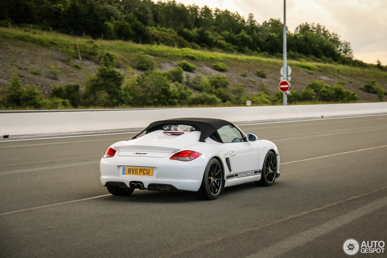 Porsche 987 Boxster Spyder