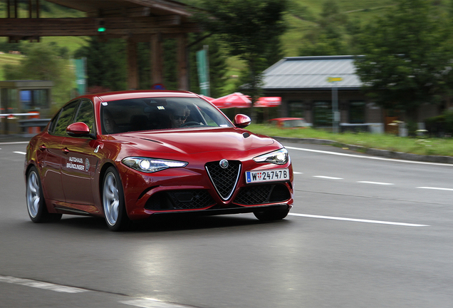 Alfa Romeo Giulia Quadrifoglio