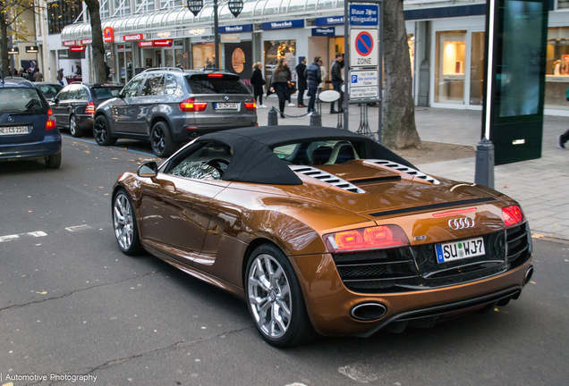 Audi R8 V10 Spyder