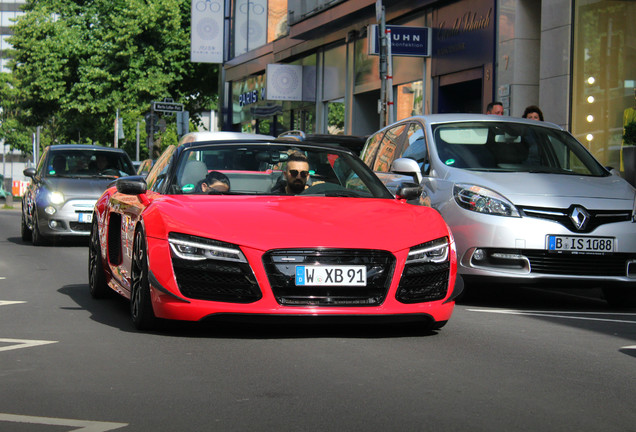 Audi R8 V10 Spyder 2013