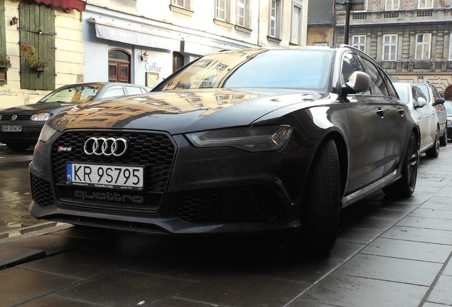 Audi RS6 Avant C7 2015