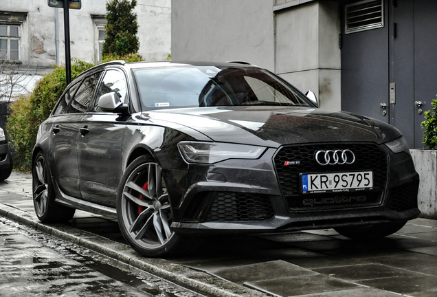 Audi RS6 Avant C7 2015