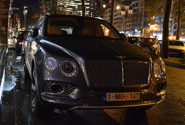 Bentley Bentayga First Edition