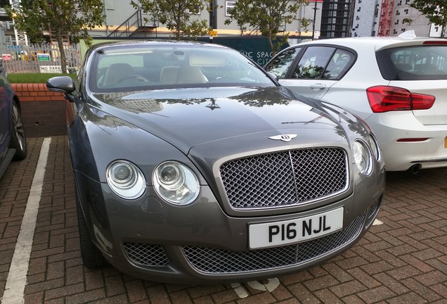 Bentley Continental GT Speed