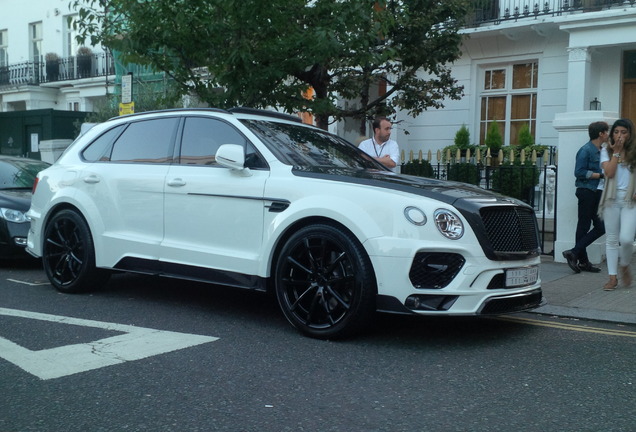 Bentley Mansory Bentayga