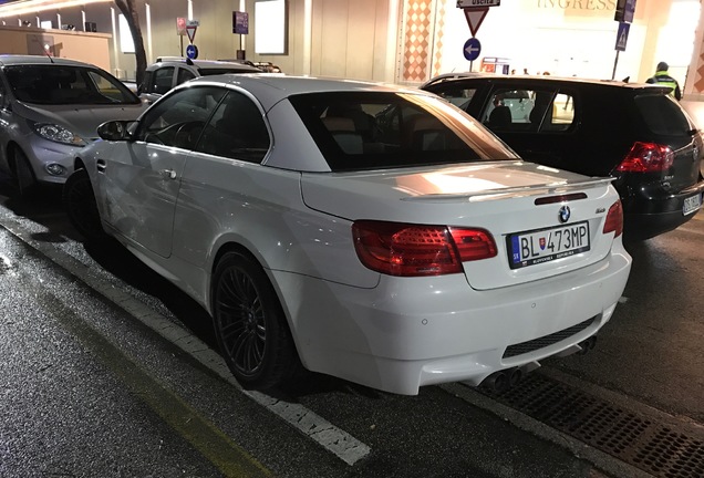 BMW M3 E93 Cabriolet