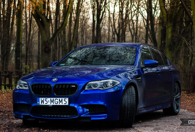 BMW M5 F10 2014