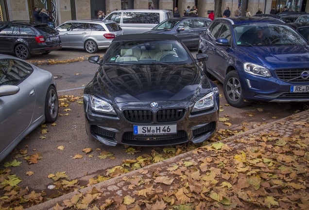 BMW M6 F12 Cabriolet