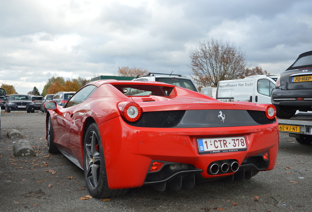 Ferrari 458 Spider