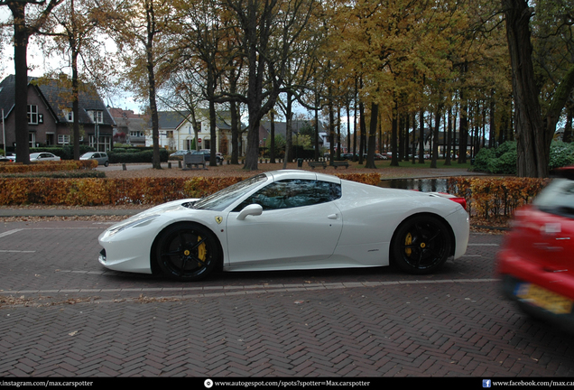 Ferrari 458 Spider