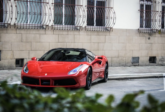 Ferrari 488 Spider