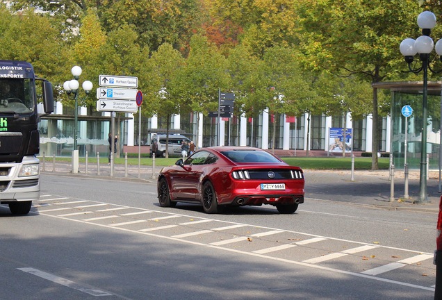 Ford Mustang GT 2015