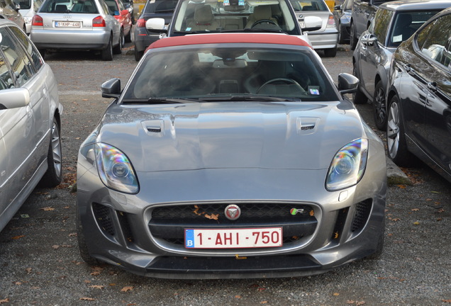 Jaguar F-TYPE R AWD Convertible