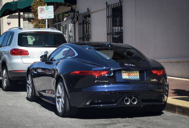 Jaguar F-TYPE S AWD Coupé