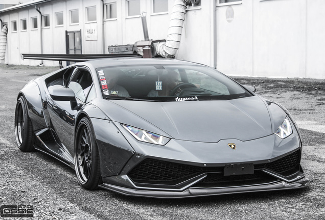 Lamborghini Huracán LP610-4 Liberty Walk LB Performance